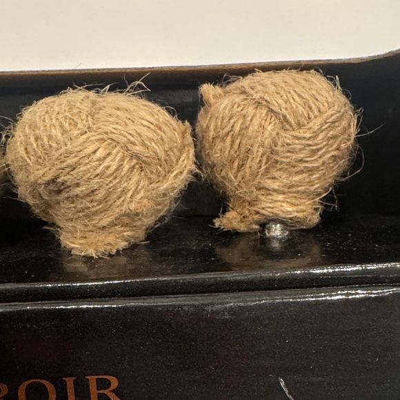 Rustic Jute Drawer Pulls - Set of 8 - Picture 3 of 3